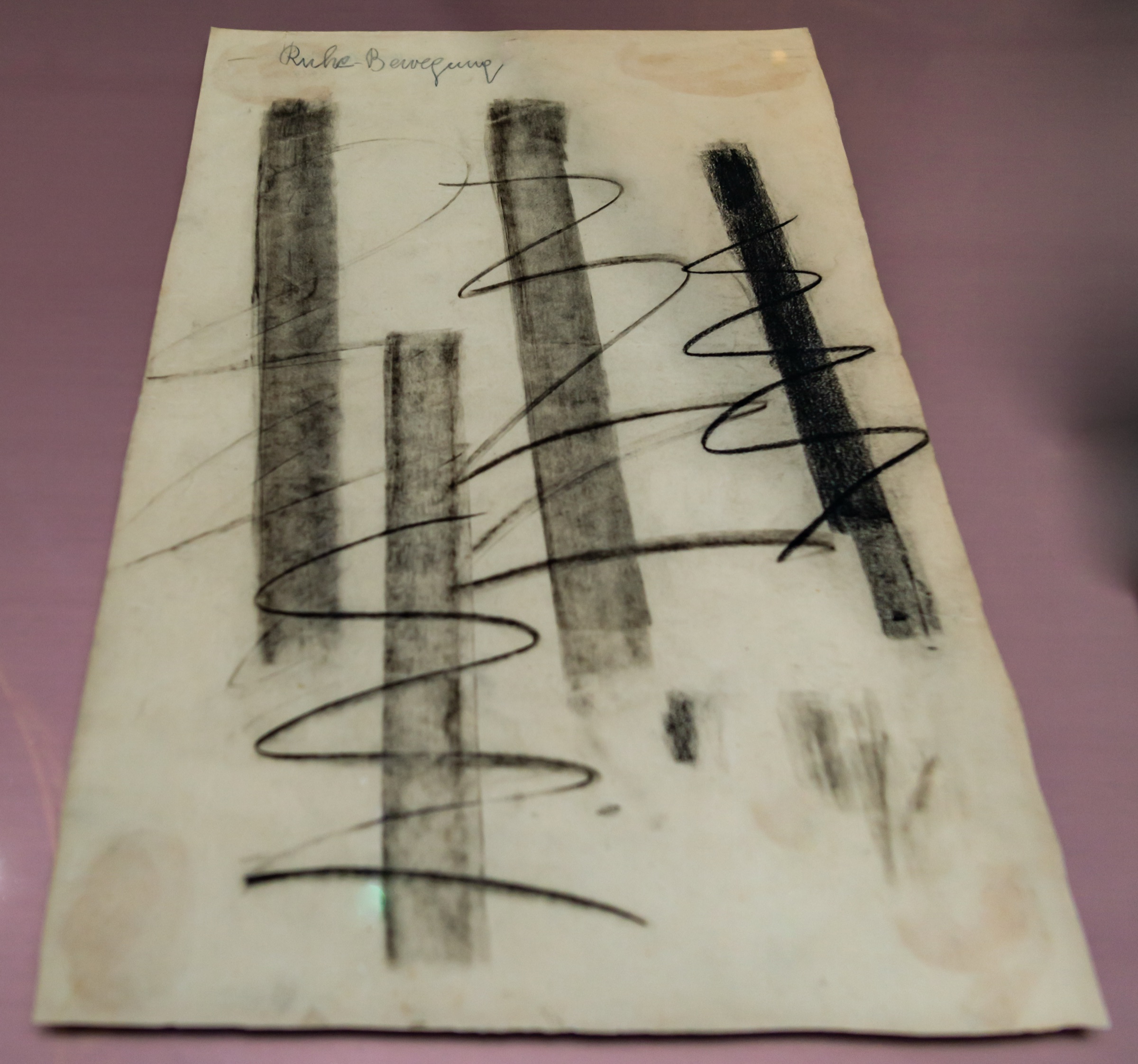 Bauhaus Contrast Study by Itten Vorkurs Student